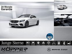 Weiß Gebraucht 2020 Mercedes C180 AMG Coupé | 26.666 € (Superpreis)