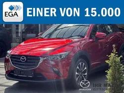 Rot Gebraucht 2021 Mazda CX-3 SUV | 16.990 € (Guter Preis)