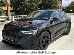 Mythosschwarz Gebraucht 2022 Audi e-tron Sportback S-Line SUV | 35.105 € (Guter Preis)