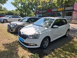 Weiß Gebraucht 2020 Skoda Fabia Cool Plus Kleinwagen | 11.200 € (Guter Preis)