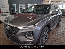 Grau Gebraucht 2020 Hyundai Santa Fe Premium SUV | 24.999 € (Superpreis)