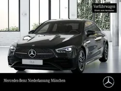 Schwarz Gebraucht 2025 Mercedes CLA200 AMG Limousine | 39.200 € (Fairer Preis)