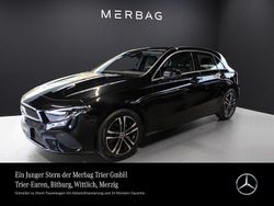 Schwarz Gebraucht 2024 Mercedes A180 Progressive Limousine | 28.960 € (Fairer Preis)
