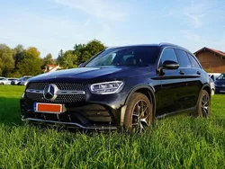 Schwarz Gebraucht 2022 Mercedes GLC400d Limousine | 57.600 € (Fairer Preis)