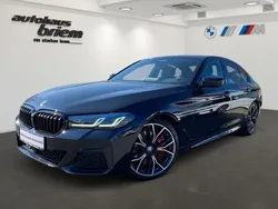 Schwarz Gebraucht 2022 BMW M550 Performance Limousine | 57.600 € (Etwas zu teuer)