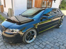 Schwarz Gebraucht 2005 Audi A3 Sportback Limousine | 4.999 € (Teuer)