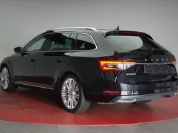 Schwarz Gebraucht 2021 Skoda Superb LAURIN & KLEMENT Kombi | 26.490 € (Fairer Preis)