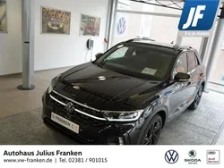 Schwarz Gebraucht 2025 VW T-Roc Style SUV | 33.595 € (Guter Preis)