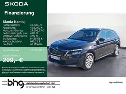 Schwarz Gebraucht 2020 Skoda Kamiq Ambition SUV | 18.330 € (Fairer Preis)