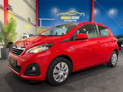 Rouge scarlet Gebraucht 2019 Peugeot 108 Active Kleinwagen | 9.980 € (Fairer Preis)