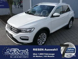Weiß Gebraucht 2018 VW T-Roc Sportline SUV | 26.990 € (Teuer)