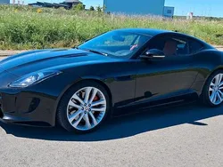 Schwarz Gebraucht 2016 Jaguar F-Type S Coupé | 39.990 € (Etwas zu teuer)