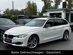 Weiß Gebraucht 2015 BMW 316 Sport Line Kombi | 9.900 € (Fairer Preis)