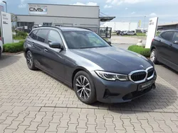 Mineralgrau metallic Gebraucht 2021 BMW 320 Advantage Kombi | 26.700 € (Teuer)