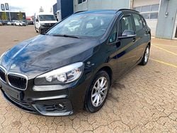 Schwarz Gebraucht 2017 BMW 216 Gran Tourer Luxury Line Van / Kleinbus | 6.900 € (Superpreis)
