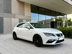 Weiß Gebraucht 2017 Seat Leon SC FR Kleinwagen | 11.200 €