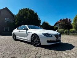 Weiß Gebraucht 2012 BMW 640 Coupé | 20.400 € (Fairer Preis)