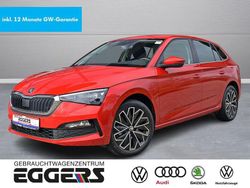 Rot Gebraucht 2021 Skoda Scala Style Kleinwagen | 19.880 € (Etwas zu teuer)
