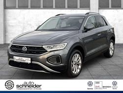 Grau Gebraucht 2022 VW T-Roc Life SUV | 21.980 € (Fairer Preis)