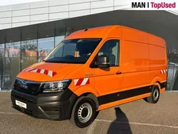 Orange Gebraucht 2022 MAN TGE Van | 31.535 € (Teuer)