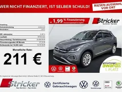 Indiumgrau metallic Gebraucht 2024 VW T-Roc Style SUV | 26.949 € (Guter Preis)