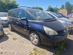 Blau Gebraucht 2005 Renault Espace Van / Kleinbus | 990 € (Guter Preis)