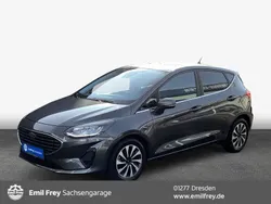 Grau Gebraucht 2022 Ford Fiesta Titanium Kleinwagen | 15.940 € (Guter Preis)