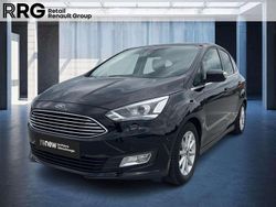 Schwarz Gebraucht 2019 Ford C-MAX Titanium Van / Kleinbus | 11.990 € (Fairer Preis)