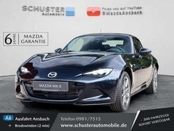 Weiß Gebraucht 2024 Mazda MX5 Exclusive Cabrio | 29.580 € (Guter Preis)
