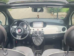Weiß Gebraucht 2020 Fiat 500C Lounge Cabrio | 11.100 € (Guter Preis)