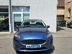 Chromablau metallic (metallic) Gebraucht 2021 Ford Fiesta Cool & Connect Kleinwagen | 14.790 € (Fairer Preis)