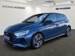 Blau Neu 2025 Hyundai i20 N Line Limousine | 22.600 € (Fairer Preis)