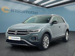 Blau Gebraucht 2024 VW T-Roc SUV | 30.399 € (Fairer Preis)