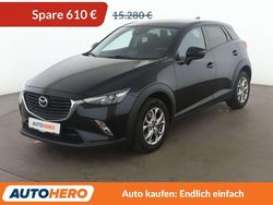 Jet black Gebraucht 2017 Mazda CX-3 Exclusive-Line SUV | 14.670 € (Fairer Preis)