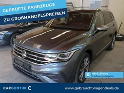 Platinum grey metallic 2r2r Gebraucht 2022 VW Tiguan Allspace Life SUV | 26.590 € (Superpreis)
