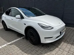 Weiß Gebraucht 2022 Tesla Model Y Long Range AWD SUV | 33.900 € (Etwas zu teuer)