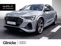 Silber Gebraucht 2022 Audi e-tron Sportback Ambiente SUV | 49.970 € (Fairer Preis)