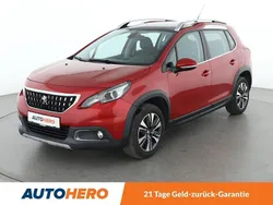 Rot Gebraucht 2016 Peugeot 2008 Allure SUV | 9.810 € (Fairer Preis)