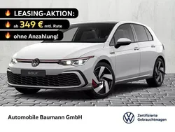 Weiß Neu 2024 VW Golf VIII GTI Limousine | 35.250 € (Fairer Preis)