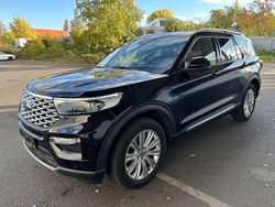 Agate black Gebraucht 2021 Ford Explorer Platinum SUV | 46.995 € (Fairer Preis)