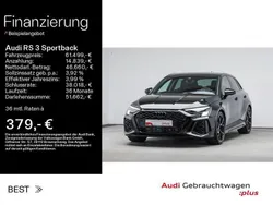 Mythosschwarz metallic Gebraucht 2024 Audi RS3 Sportback Ambiente Kleinwagen | 61.499 € (Teuer)