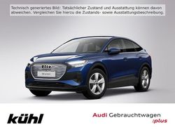 Navarrablau metallic Gebraucht 2025 Audi Q4 Sportback e-tron Sport SUV | 45.390 €