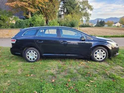 Schwarz Gebraucht 2009 Toyota Avensis Sol Kombi | 4.200 € (Fairer Preis)