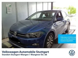 Reef blue metallic Gebraucht 2021 VW Polo Highline Limousine | 16.330 € (Fairer Preis)