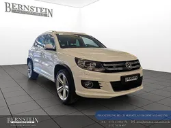 Weiß Gebraucht 2015 VW Tiguan LOUNGE SUV | 16.999 € (Etwas zu teuer)