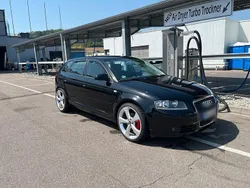 Schwarz Gebraucht 2008 Audi A3 Sportback S-Line Kleinwagen | 7.999 €