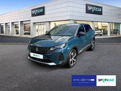 Blau Gebraucht 2023 Peugeot 3008 Allure SUV | 20.890 € (Superpreis)