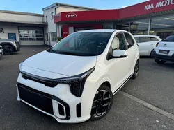 Schneeweiß Neu 2024 Kia Picanto GT-Line Kleinwagen | 18.950 € (Fairer Preis)