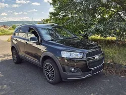 Schwarz Gebraucht 2013 Chevrolet Captiva LT SUV | 6.800 € (Fairer Preis)