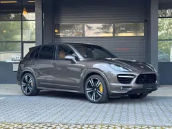 Umbrametallic Gebraucht 2014 Porsche Cayenne Turbo S Sport SUV | 43.950 € (Guter Preis)